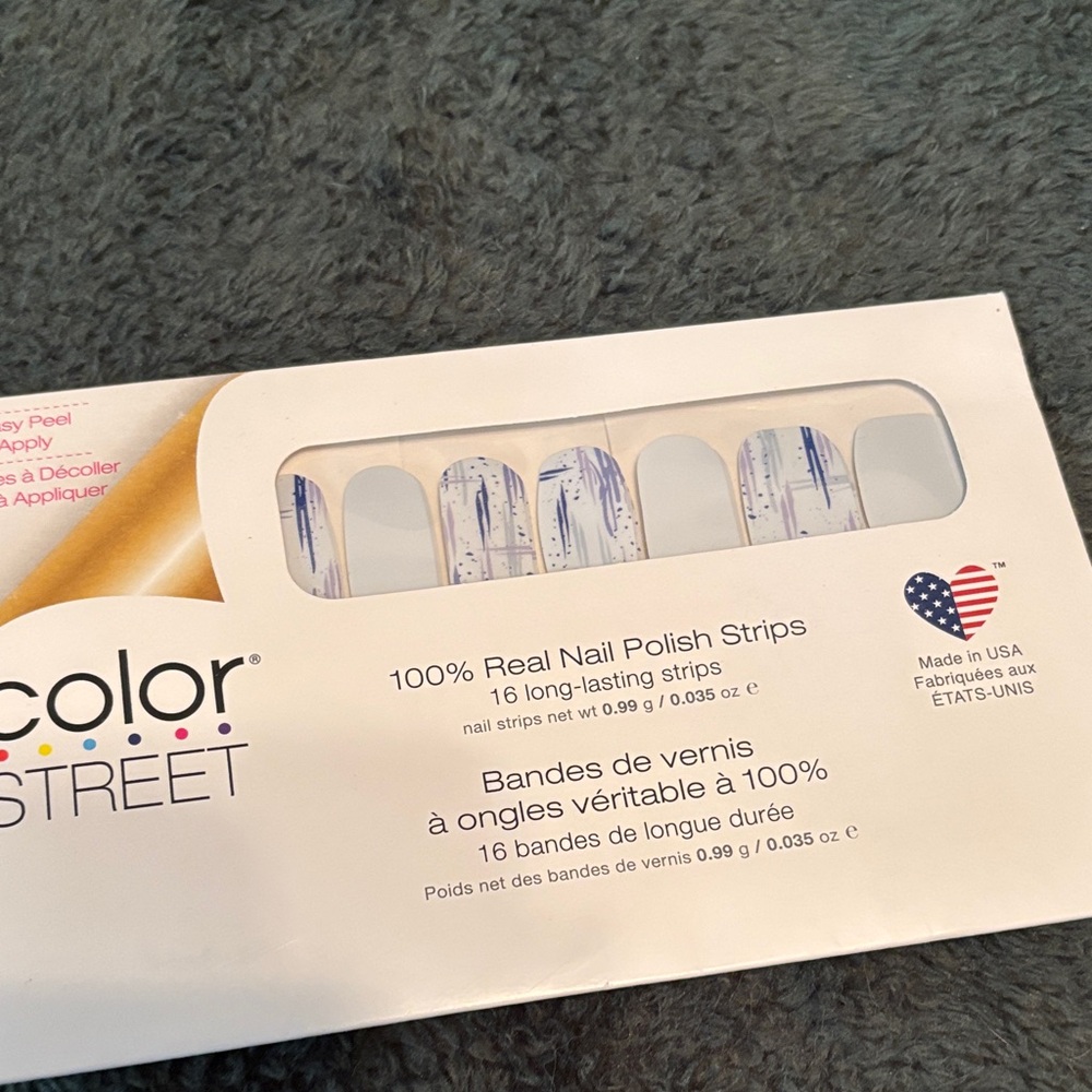 Color Street Feeling Paint Nail Strips